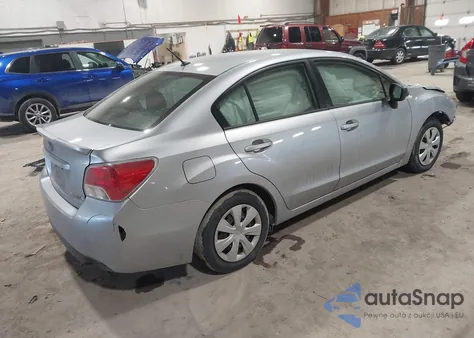 2015 Subaru Impreza 2.0I from USA, damaged, VIN JF1GJAA68FH006424